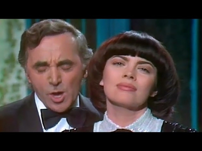 Mireille Mathieu et Charles Aznavour - Une Vie D'Amour (1980)