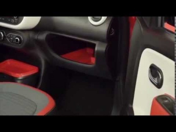 Renault Twingo 2014 - interni