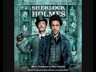 Sherlock Holmes Movie Soundtrack - I Never Woke Up In Handcuffs Before