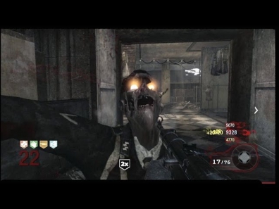 Zombies - KINO DER TOTEN Online 4 Players Black Ops COD