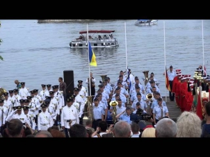 Sevastopol Military Tattoo 2013. Гимн Украины