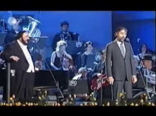 Andrea Bocelli and Luciano Pavarotti Medley