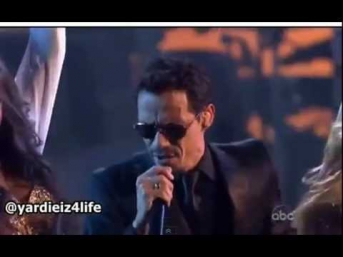 Marc Anthony, Rain Over me, American Music Awards 2011