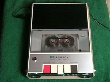 Born Again Tape Recorder! - TrueTone 4DC7870 Vintage Cassette Recorder