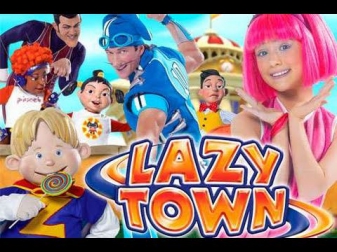 Lazy Town  Лентяево  История о вкусной и здоровой пище 3 Серия