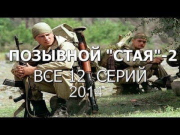 Позывной Стая 2 сериал второй сезон 2014