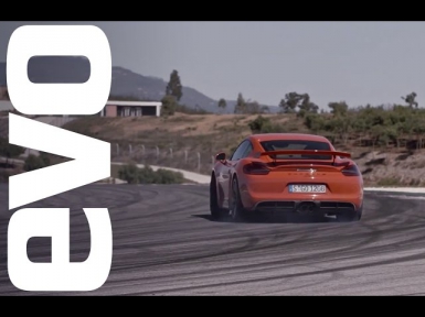 Porsche Cayman GT4 review | evo REVIEWS