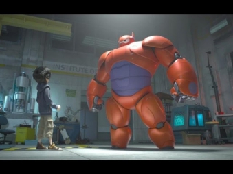 Город героев - Дублированный Тизер (Big Hero 6) 2014 Мультфильм; США