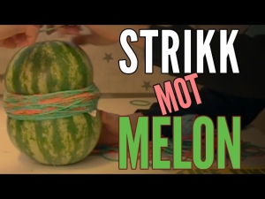 STRIKK MOT MELON