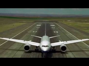 Впечатляющее видео нового Boeing 787 9 Dreamliners