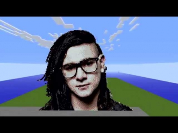 Skrillex in minecraft СКРИЛЕКС В МАЙНКРАФТ