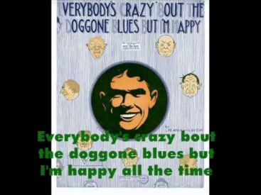 Marion Harris - Everybody's Crazy Bout The Doggone Blues
