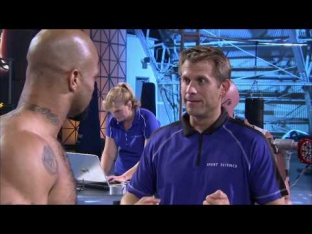 Sports Science:  MMA fighter Houston Alexander's Adrenaline shot Part 1