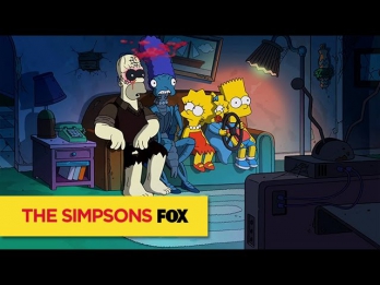 Treehouse of Horror XXIV Couch Gag by Guillermo del Toro | THE SIMPSONS | ANIMATION on FOX