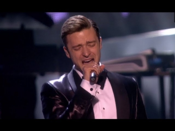 Justin Timberlake 'Mirrors' I BRITs 2013 I OFFICIAL - HD