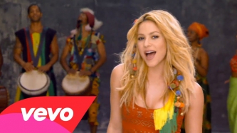 Shakira - Waka Waka (This Time for Africa) (The Official 2010 FIFA World Cup™ Song)