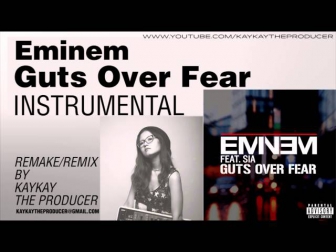 Eminem - Guts Over Fear Feat. Sia INSTRUMENTAL full type Remake by KayKay The Producer Hip Hop