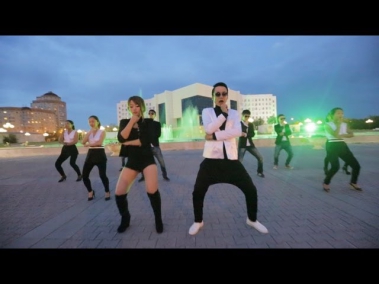 PSY - Gentleman kazakh parody (Атырау) Kazakhstan