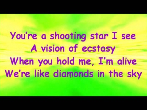 RIHANNA - DIAMONDS LYRICS