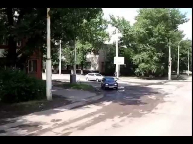 Поездка в мкр.ХБК на маршрутном автобусе