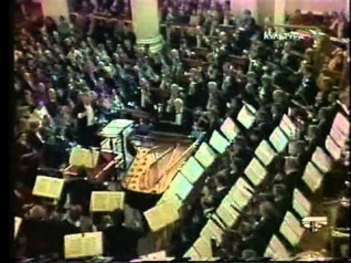 Sviatoslav Richter USSR S.O/ Svetlanov perform Scriabin Prometheus