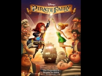 Феи: Загадка пиратского острова/The Pirate Fairy (2014) трейлер HD kinoprogames.ru