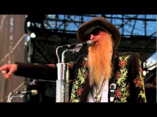 ZZ Top Live at Crossroads Eric Clapton Guitar Festival 2010