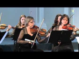 Вольфганг Амадей Моцарт, Симфония №11, часть 1. Тульский камерный оркестр