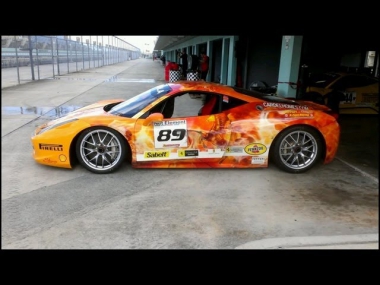 Ferrari Challenge Homestead-Miami Top Speed