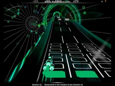 Audiosurf под Легенды Про - Выпускной-а она сегодня не расскажет маме #2