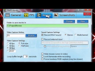 Ensinando Como Baixar,Instalar E Usar O Fraps 3.4.7 Crackeado.