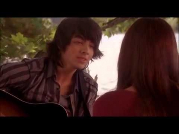 Митчи и Шейн  Деми Ловато и Джо Джонас OST Camp Rock