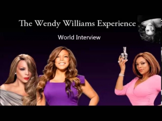 (Reupload) Wendy Williams & World (Damion 'World'Hardy) Interview 2004