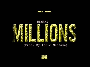 Pusha T - Millions Feat. Rick Ross ( Instrumental)