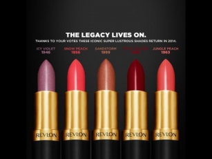 *New* Vintage Revlon Super Lustrous Lipsticks w/Swatches (Feb 2014)