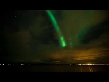 Per Wollen & Silje Beate Nilssen   Aurora Borealis timelapse HD