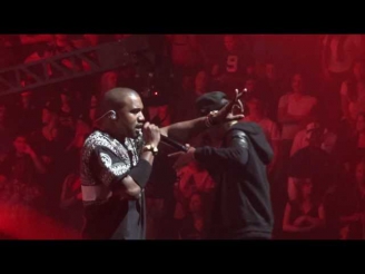 Jay-Z Kanye West No Church in The Wild Live Montreal 2011 HD 1080P