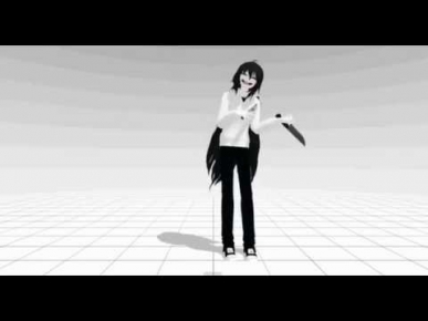 Джефф Убийца танцует/Jeff The Killer dancing