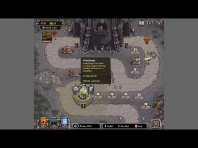 Kingdom Rush Прохождение: Level 12 - 