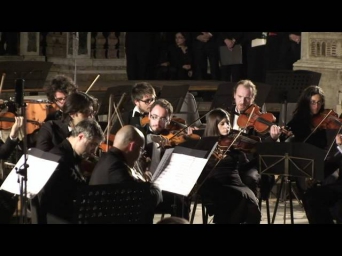 PALLADIO (Karl Jenkins) - Jacopo Sipari di Pescasseroli - Ara Coeli Aprile 2011