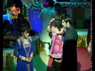 On location of TV Serial 'Uttaran'  Pre marriage party of Mukta and Vishnu 2