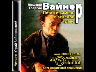 Аркадий Вайнер, Георгий Вайнер. Петля и камень в зеленой траве. Аудиокнига 1 часть