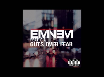 Eminem - Guts Over Fear ft. Sia