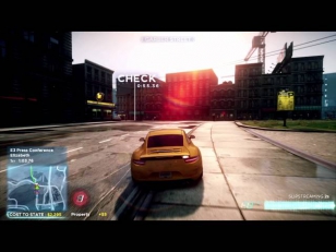 Need for Speed™ Most Wanted Gameplay Video -- E3 2012 Official