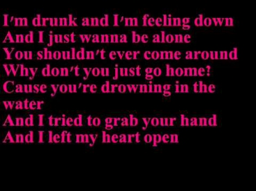 Papa Roach-Scars (lyrics)