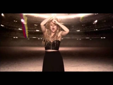 Shakira  La La La Coupe Du Monde Au Brazil 2014